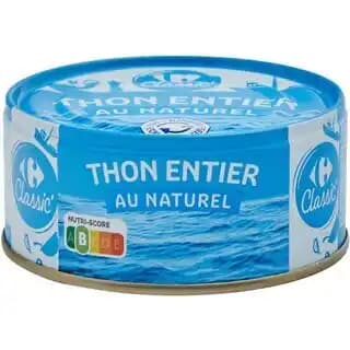 CARREFOUR CLASSIC' Thon entier
