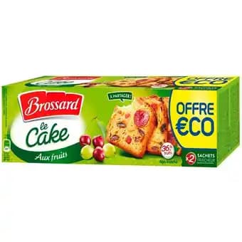 BROSSARD Cake aux fruits