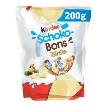 KINDER Schokobons White