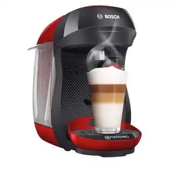 BOSCH Machine multi-boissons Tassimo Happy rouge