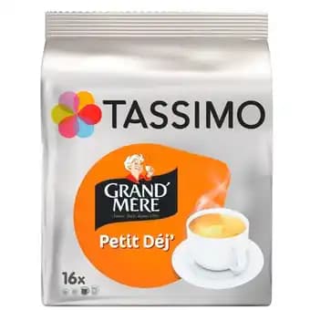 TASSIMO Dosettes de café Grand'Mère