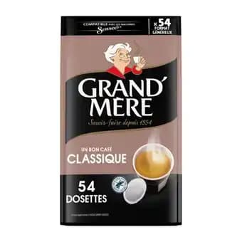 GRAND MÈRE Dosettes de café SENSEO