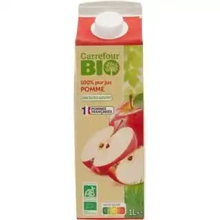 CARREFOUR BIO Pur jus de fruits