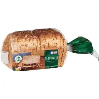CARREFOUR EXTRA Pain de mie Le Gourmand