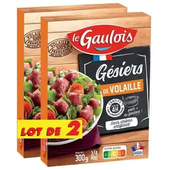 Promotion Exclusives de 33
Le gaulois : Découvrez l'Offre incontournable