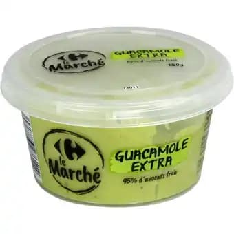 Guacamole extra CARREFOUR Le Marché
