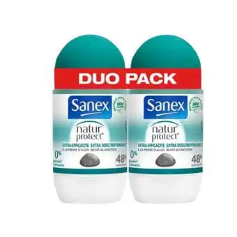 SANEX Déodorant à bille Duo Pack