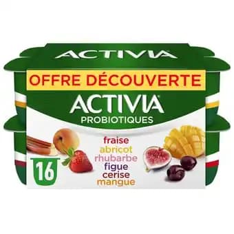 DANONE Activia Offre Découverte