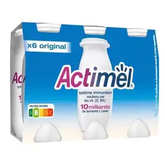 ACTIMEL Yaourt à boire