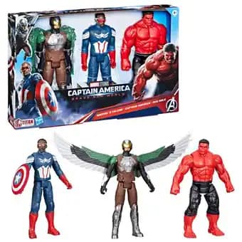 MARVEL Pack de 3 figurines Titans