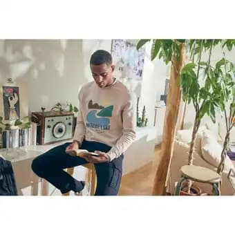 TEX Pantalon cargo stretch homme