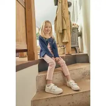 TEX BASIC Cardigan fille