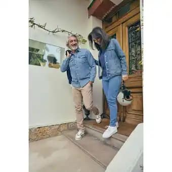 TEX Chemise jean homme