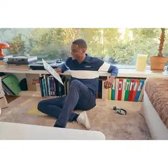 TEX Pantalon multipoches homme