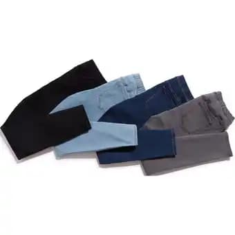 TEX BASIC Jegging denim femme