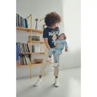 TEX Jean Paper bag femme