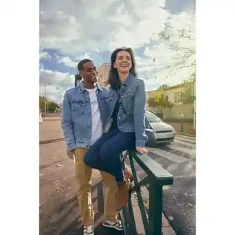 TEX Veste en jean femme