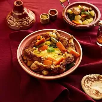 Pilon de poulet Halal LE MINARET