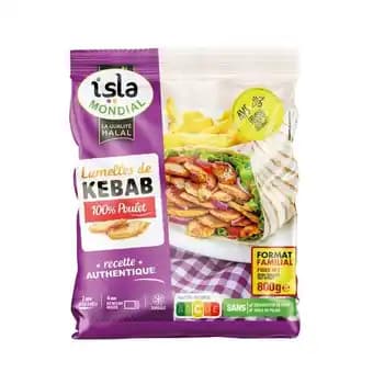 Promotion Exclusives de 2
Lamelles kebab : Découvrez l'Offre incontournable