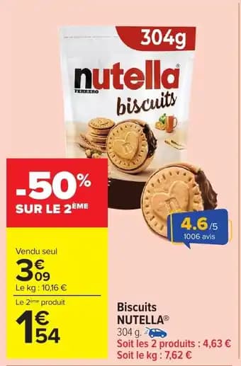 NUTELLA Biscuits 304 g