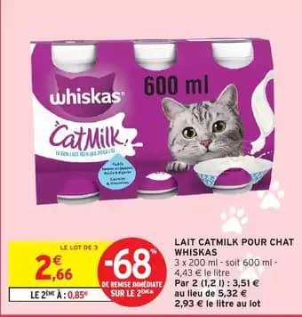 Promotion Exclusives de 57
Pour chat : Découvrez l'Offre incontournable