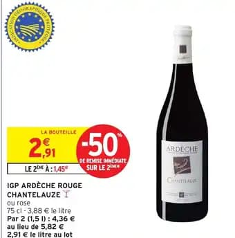 Promotion Exclusives de 73
Igp : Découvrez l'Offre incontournable