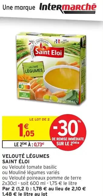 Promotion Exclusives de 9
Saint Eloi : Découvrez l'Offre incontournable