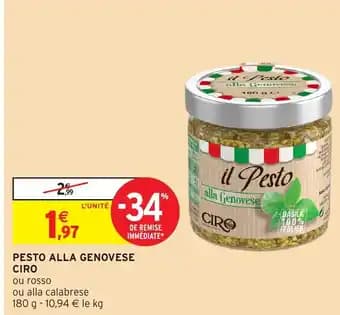 CIRO Pesto alla genovese 180 g