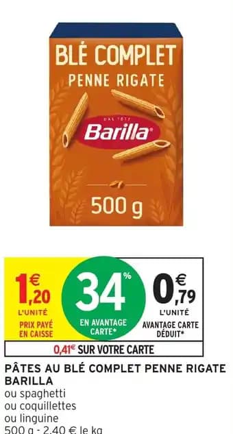 Promotion Exclusives de 1
Au blé complet : Découvrez l'Offre incontournable