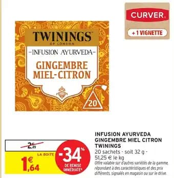 Promotion Exclusives de 6
Gingembre citron : Découvrez l'Offre incontournable