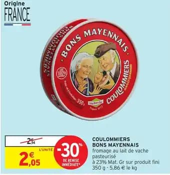 Promotion Exclusives de 9
Coulommiers : Découvrez l'Offre incontournable