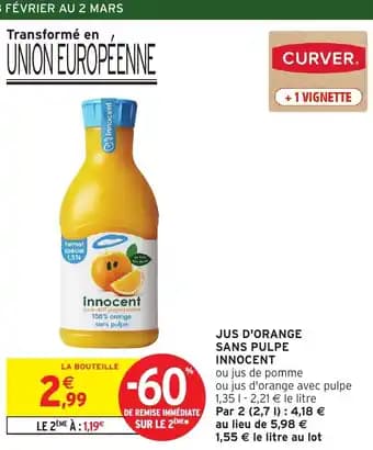 Promotion Exclusives de 6
Innocent : Découvrez l'Offre incontournable