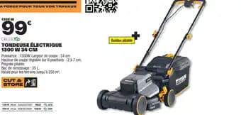 Promotion Exclusives de 3
Tondeuse électrique : Découvrez l'Offre incontournable