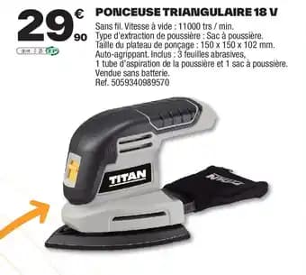 Promotion Exclusives de 3
Triangulaire : Découvrez l'Offre incontournable