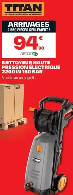 Promotion Exclusives de 6
Nettoyeur électrique : Découvrez l'Offre incontournable
