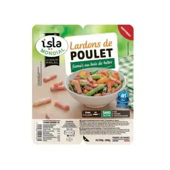 ISLA MONDIAL Lardons de Poulet Halal