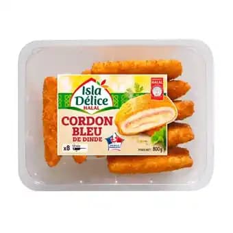 ISLA DELICE Cordon bleu Halal