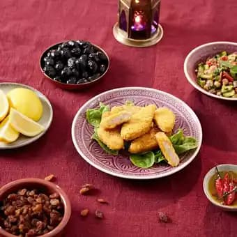 ISLA MONDIAL Nuggets de poulet Halal surgelés Format familial