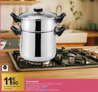 Promotion Exclusives de 6
Couscoussier : Découvrez l'Offre incontournable