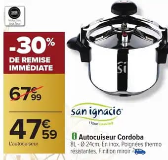 Promotion Exclusives de 3
Autocuiseur : Découvrez l'Offre incontournable