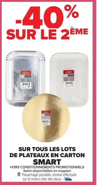 Promotion Exclusives de 2
En carton : Découvrez l'Offre incontournable