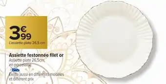 Promotion Exclusives de 20
Assiette : Découvrez l'Offre incontournable