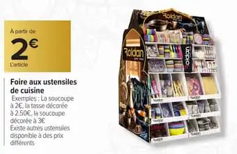 Promotion Exclusives de 4
Ustensiles : Découvrez l'Offre incontournable