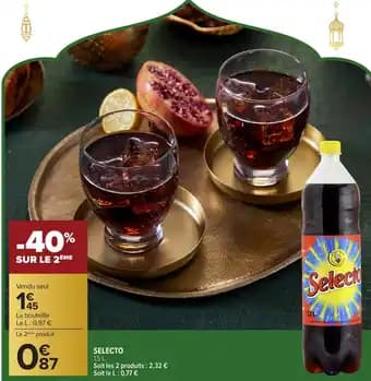 Promotion Exclusives de 5
Selecto : Découvrez l'Offre incontournable
