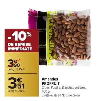 Promotion Exclusives de 4
Profruit : Découvrez l'Offre incontournable