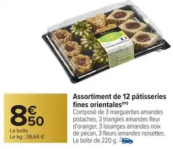 Promotion Exclusives de 7
Pâtisseries orientales : Découvrez l'Offre incontournable