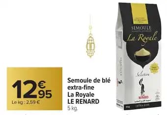 Promotion Exclusives de 27
La royale : Découvrez l'Offre incontournable