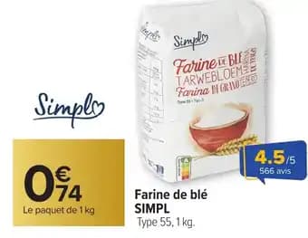 Promotion Exclusives de 8
Farine de : Découvrez l'Offre incontournable