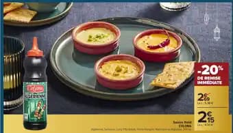 Promotion Exclusives de 3
Colona : Découvrez l'Offre incontournable