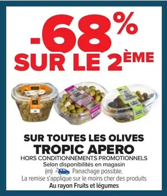 Promotion Exclusives de 16
Apero : Découvrez l'Offre incontournable